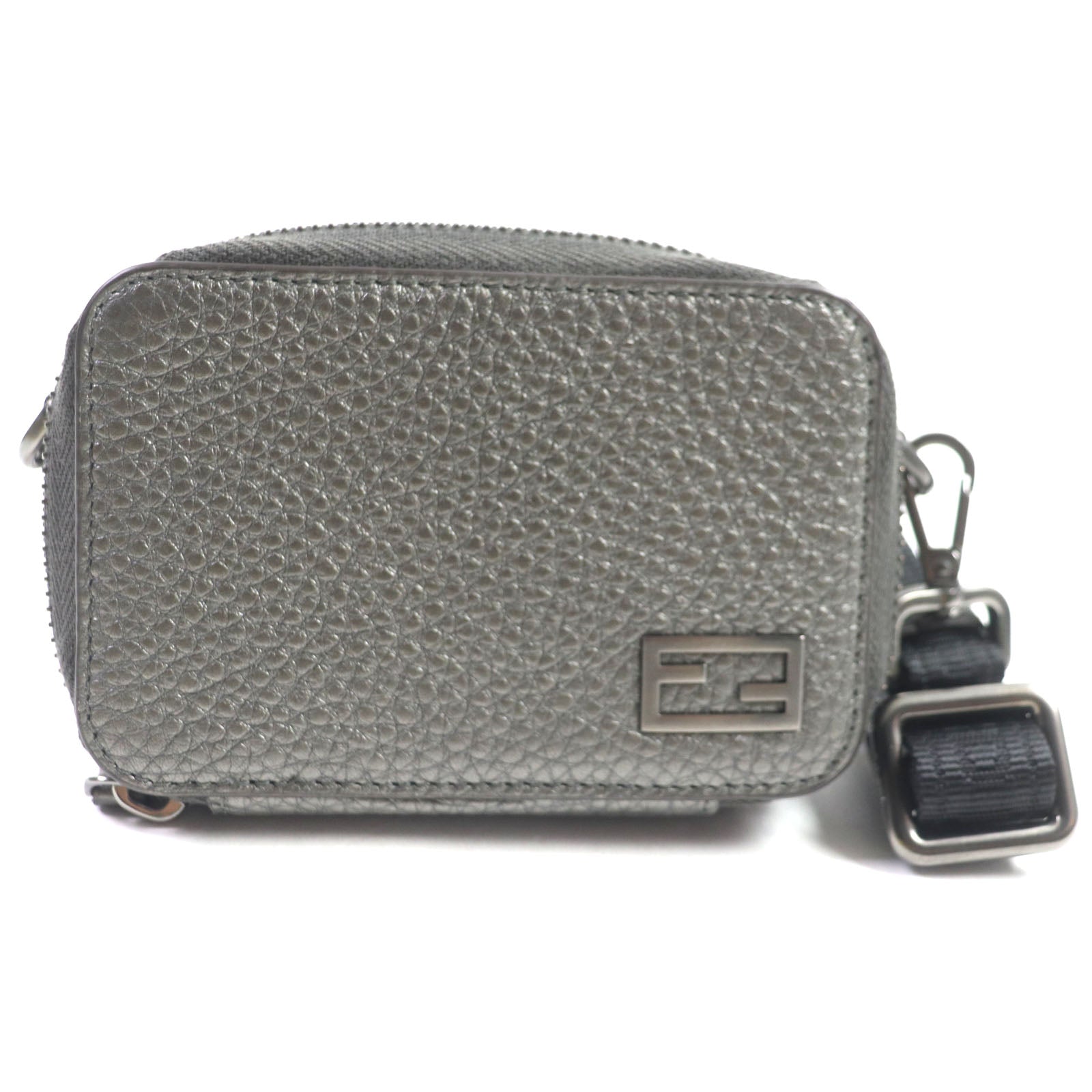Fendi Leather Mini Camera Bag 7M0344