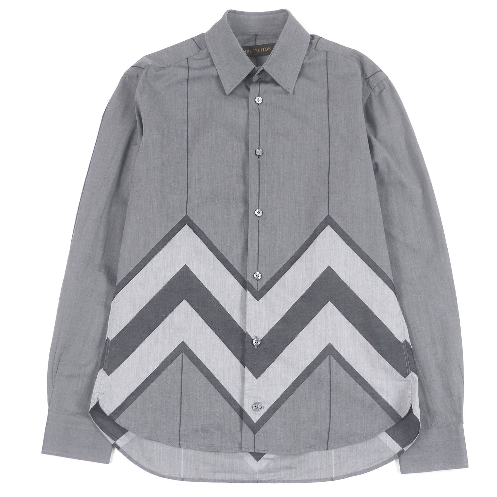 Louis Vuitton Karakoram Cotton Long Sleeve Shirt