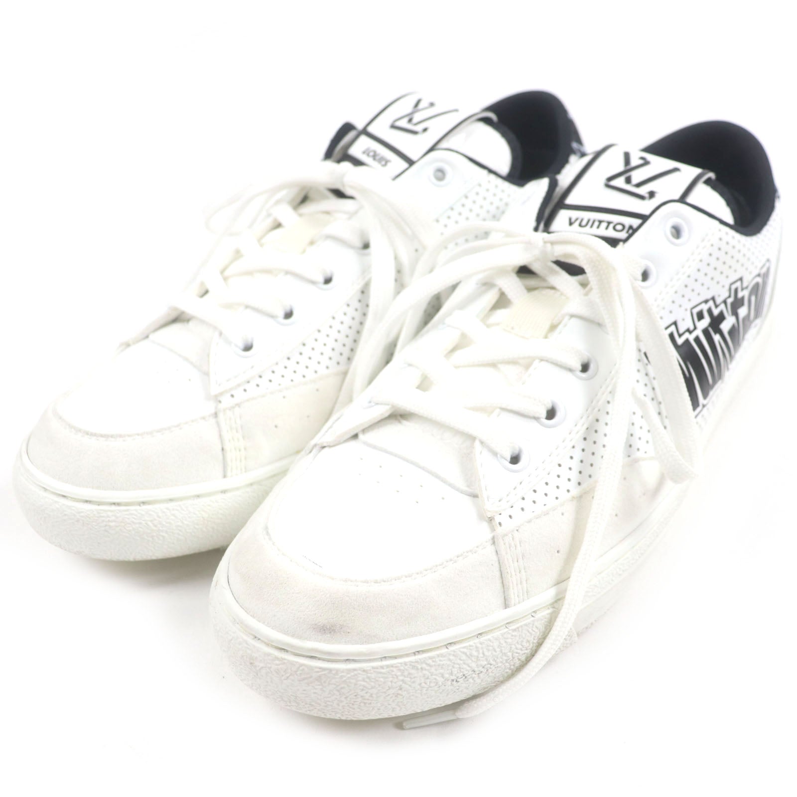Louis Vuitton Leather Sneakers