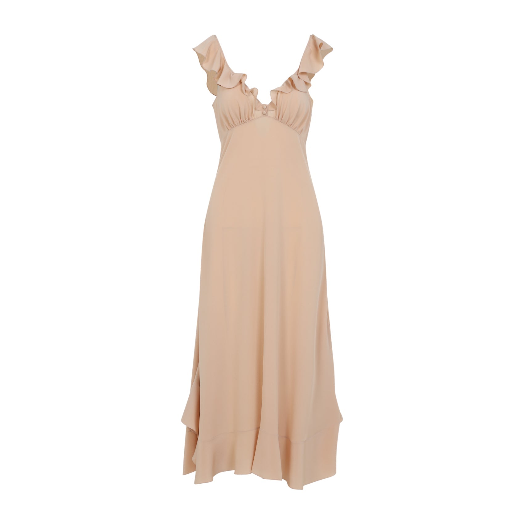 Chloe Silk Long Dress Women