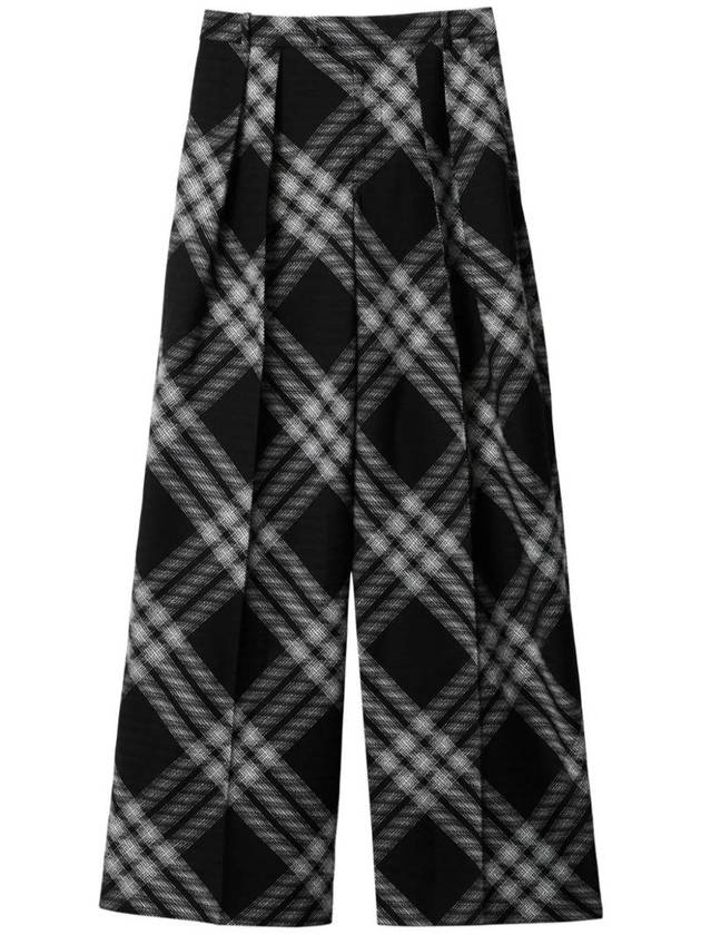 Burberry Vintage Check Wool Pants 8081401