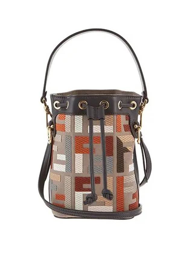 Fendi Mon Tresor Small Bucket Bag