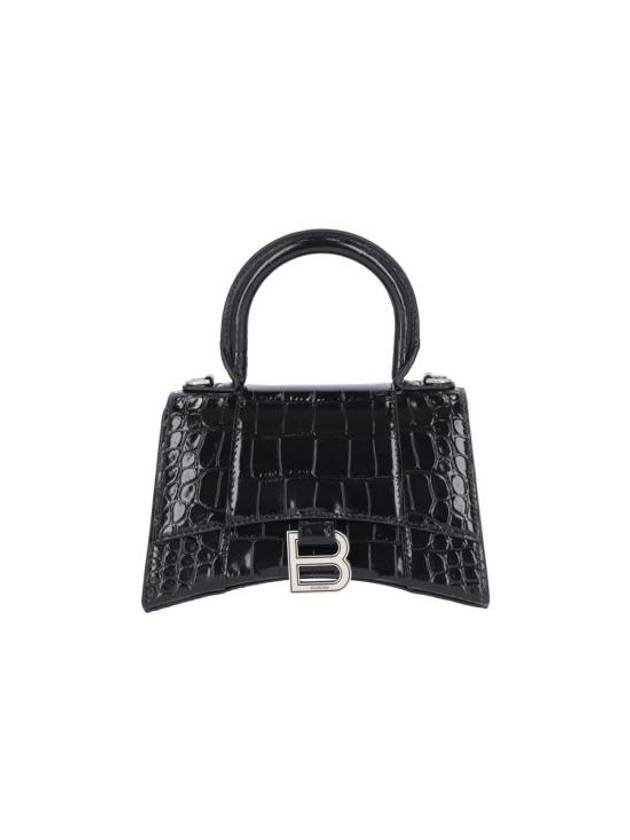 Balenciaga 24FW Shoulder Bag 592833 1LR6Y1000 Black