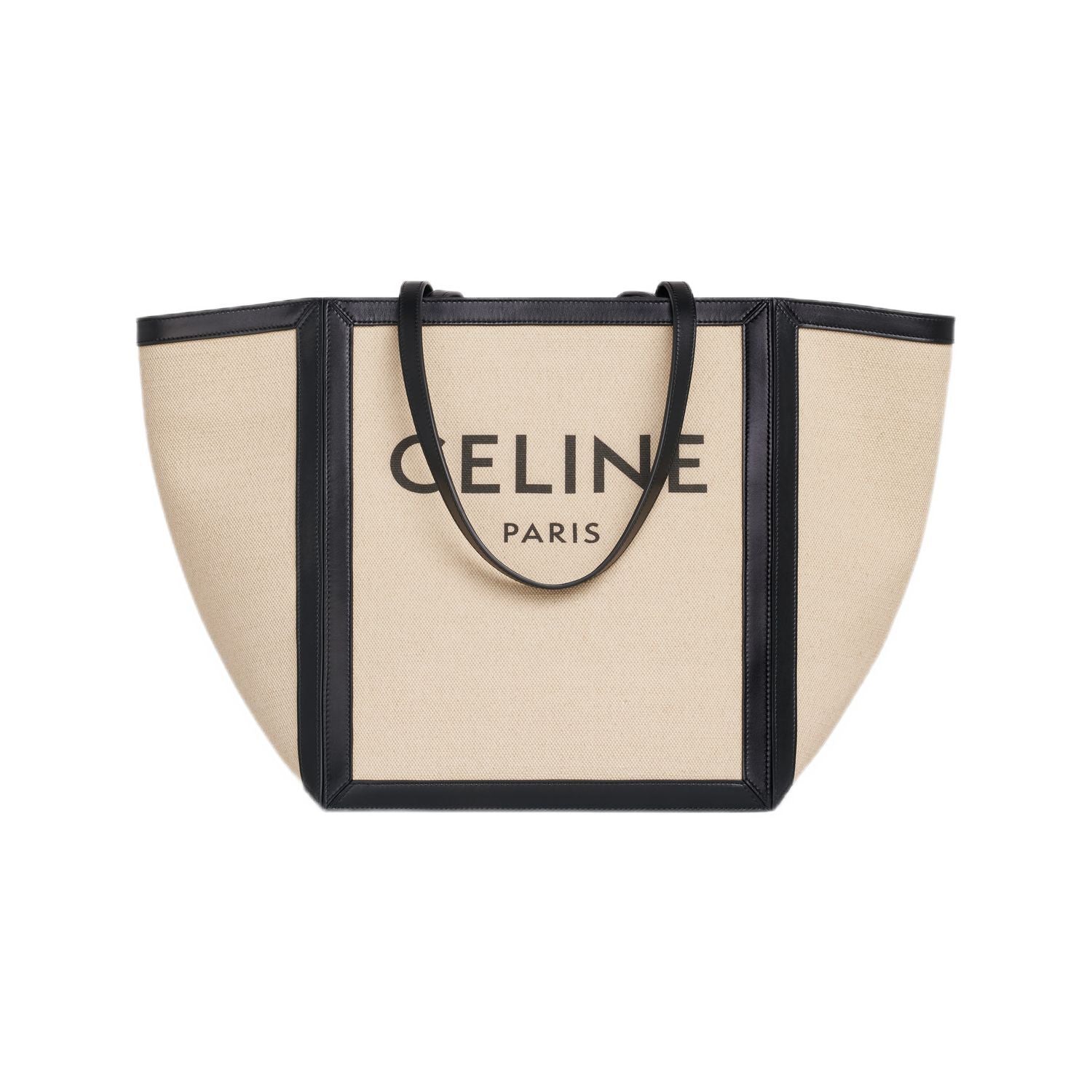 Celine Women's Large SquareBag in Vanil/Bl | 197532DPD