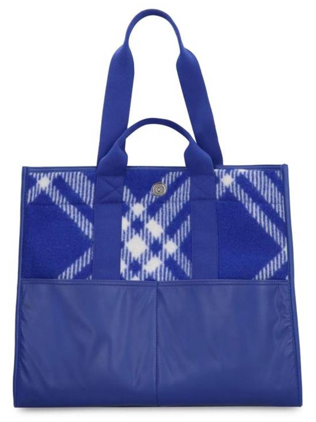 Burberry Check Tote Bag Knight