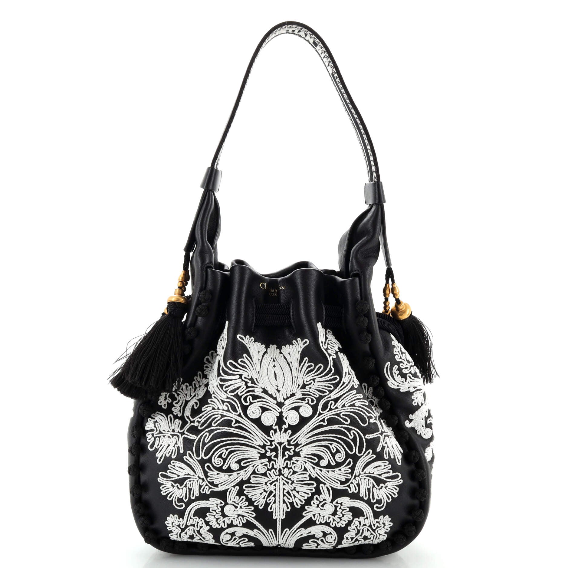 Dior Hobo Bucket Bag Cornely-Effect Lambskin