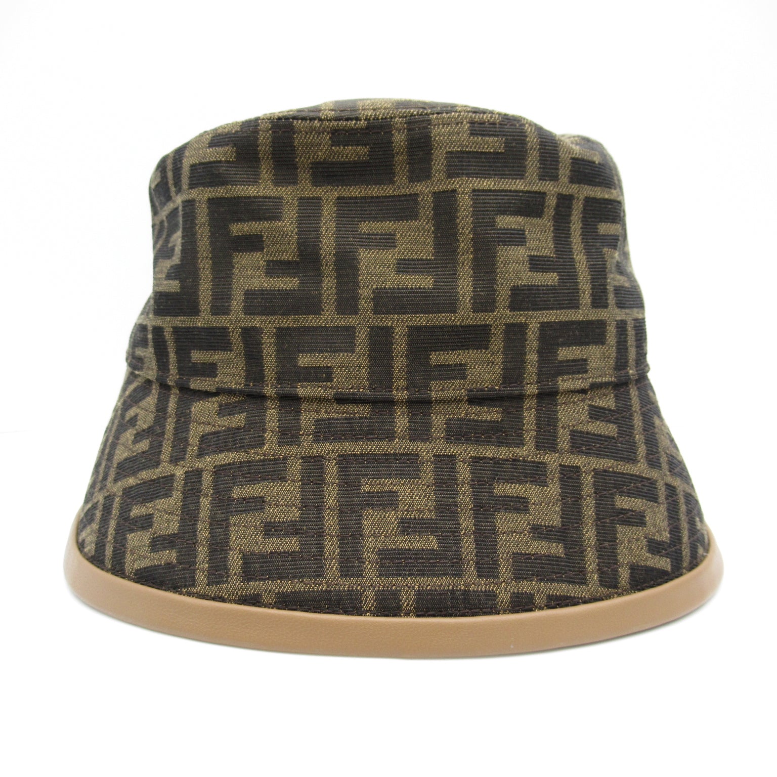 Fendi Fendi Hat Hat Hats Brown FXQ801ALHDF0VATM