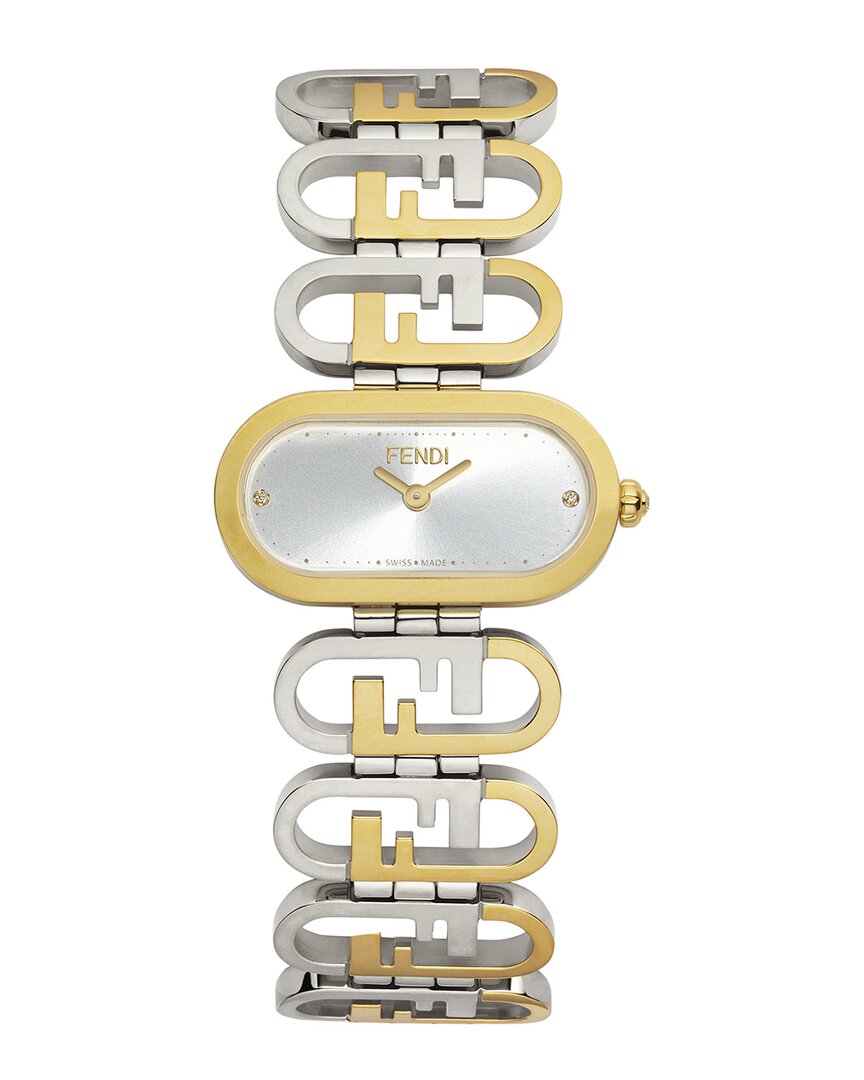 FENDI Women's Fendi O'Lock Diamond Watch