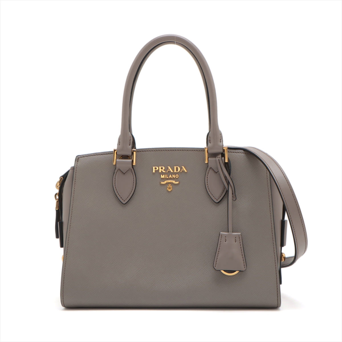 Saint Laurent Sapphire Leather 2WAY Handbag Gr