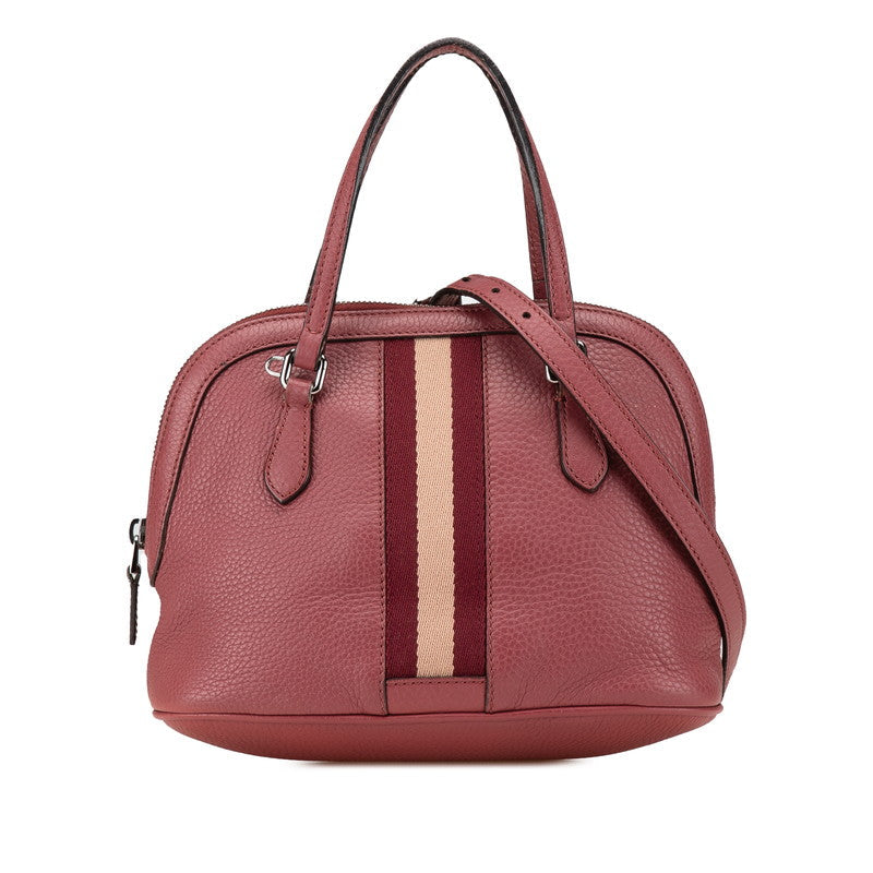 Gucci Sheline Line Leather 2way Bag
