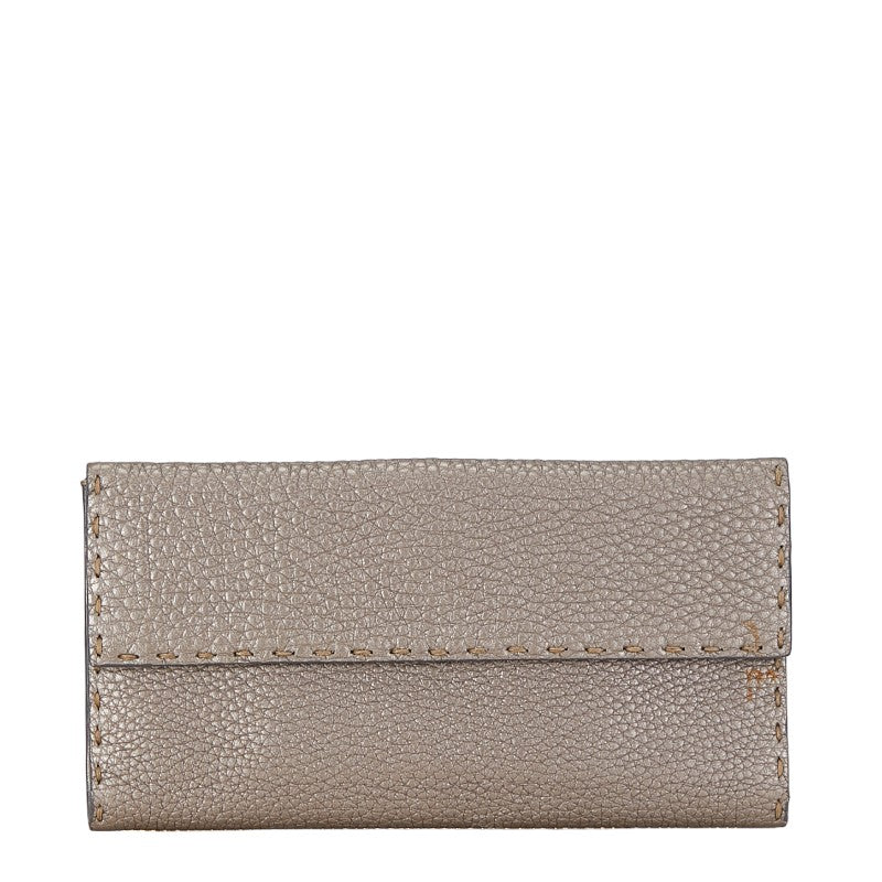 Fendi Leather Selleria Bifold Wallet 8M0144