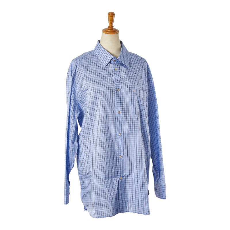 Gucci GG Embroidery Cotton Shirt