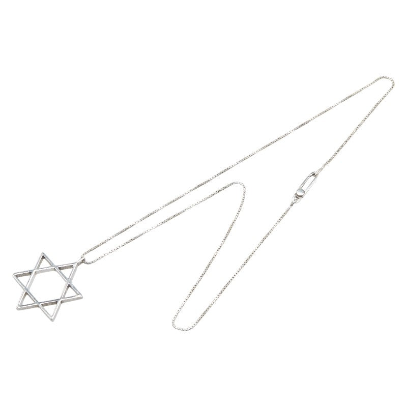 Gucci Hexagram Motif SV925 Necklace