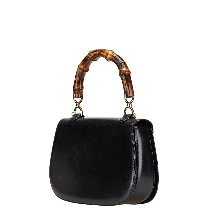 Gucci Bamboo Leather 2way Bag