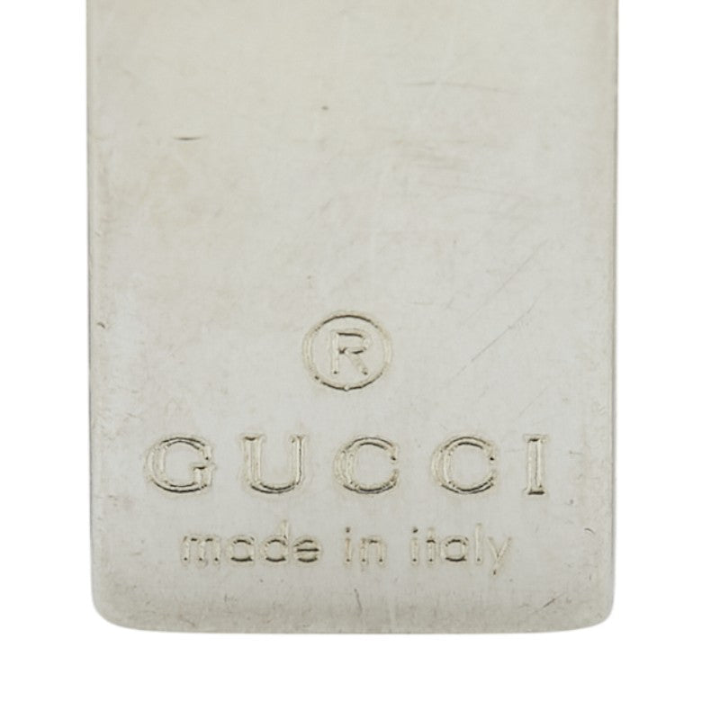 Gucci Ball Chain Plate SV925 Bracelet