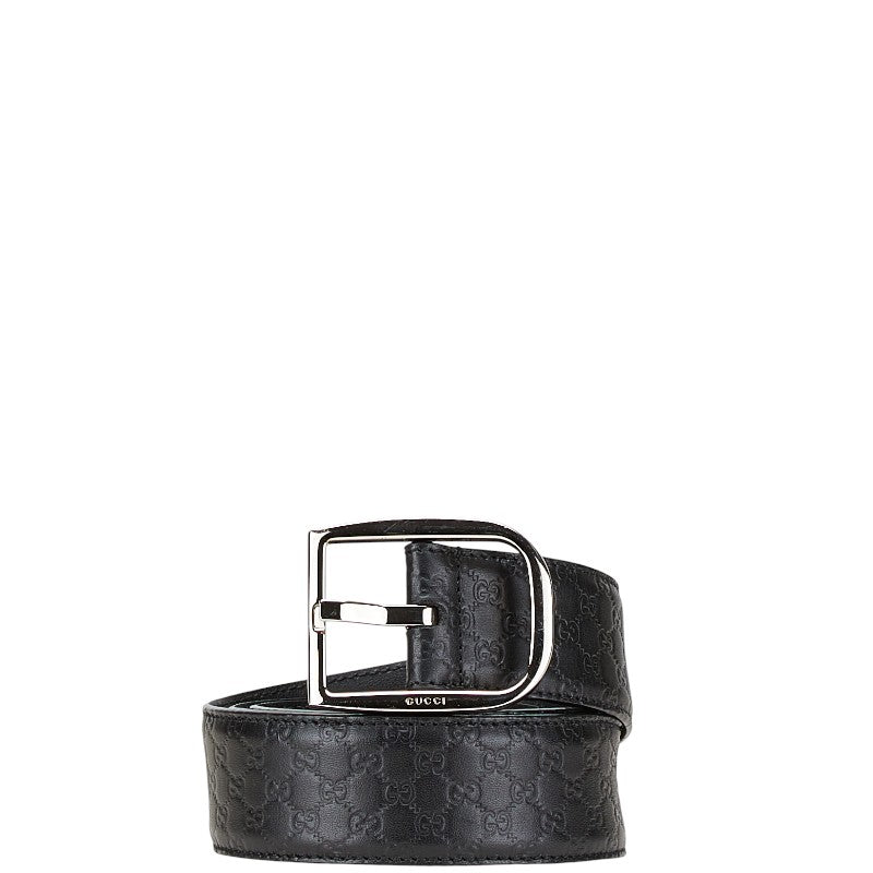 Gucci Microguccissima Leather Belt