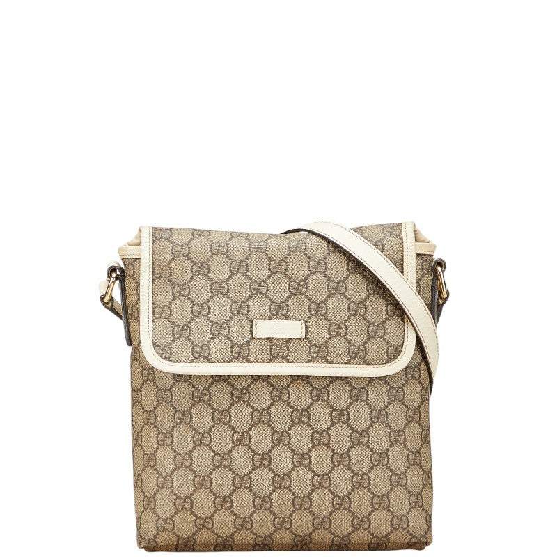 Gucci GG Supreme PVC Shoulder Bag