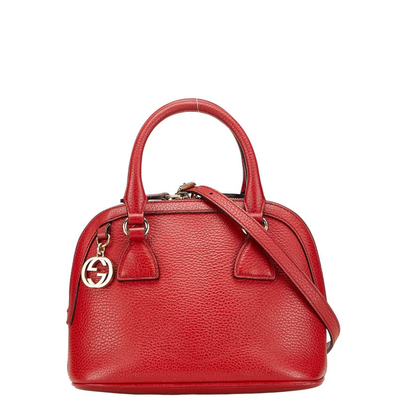 Gucci 449661 Leather 2way Bag