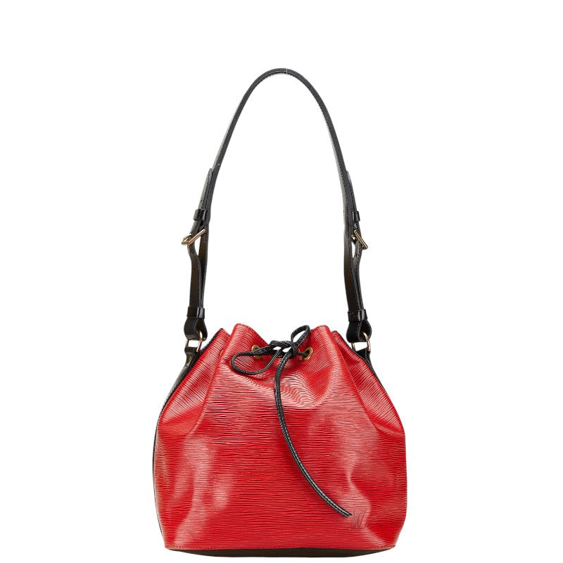 Louis Vuitton Petit Noe Epi Shoulder Bag