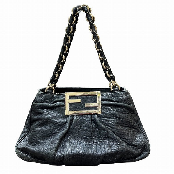 Fendi Leather Chain Handbag 8BR615