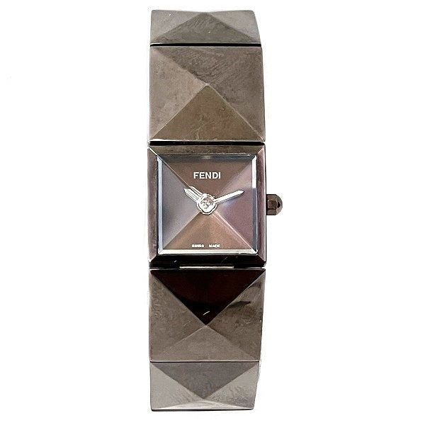 Fendi 4260L Stainless Steel Quartz Watch for Women