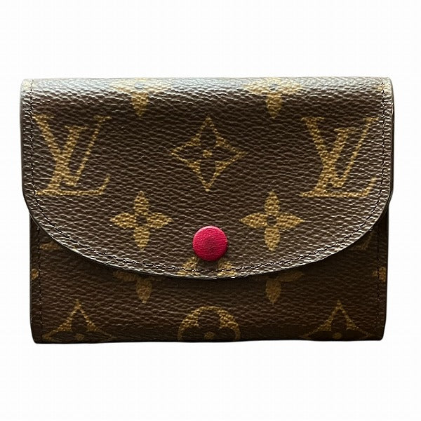 Louis Vuitton Portemonnaie Rosalie Monogram Wallet