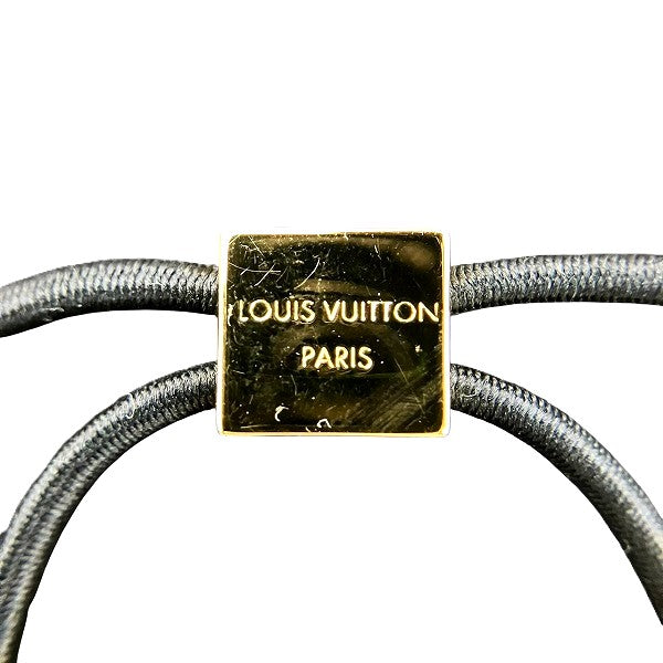 Louis Vuitton Scrunchie Nanogram Planet Monogram Hair Accessory
