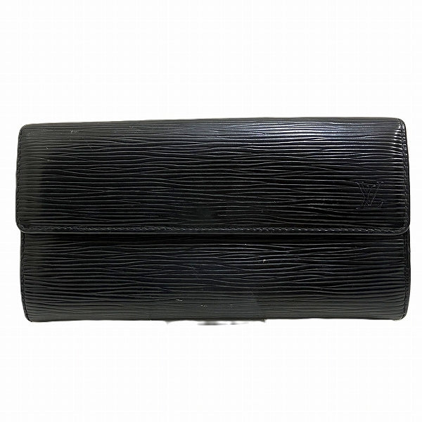 Louis Vuitton Epi Leather Long Wallet M63572 in New Condition
