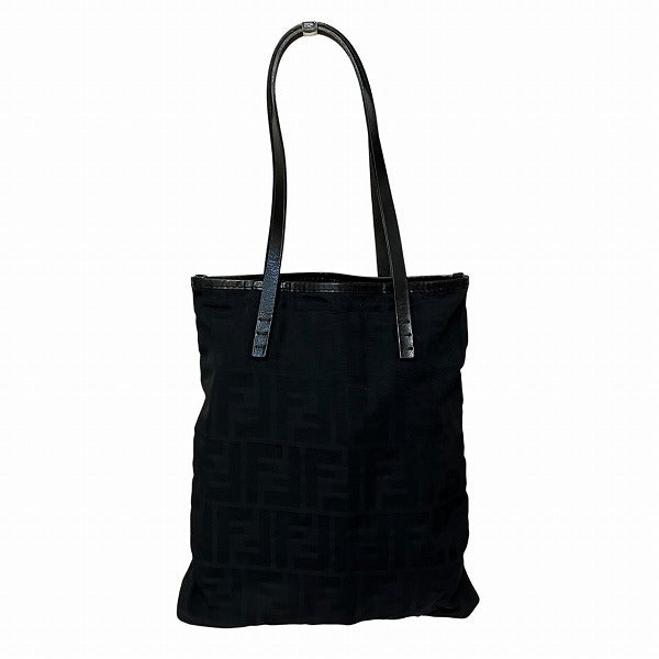 Fendi Superleggero Nylon Leather Tote Bag