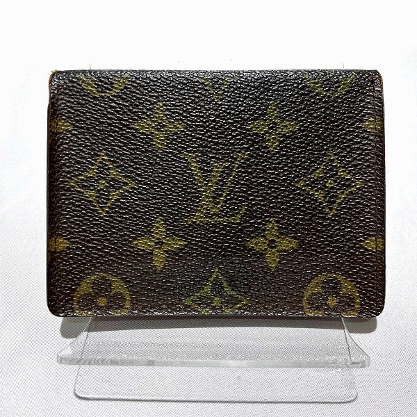 Louis Vuitton Monogram Card Case M60533