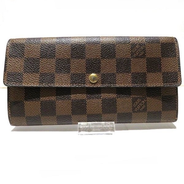 Louis Vuitton Damier Portefeuille Sarah Wallet N61734