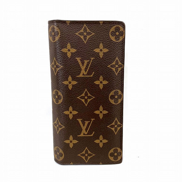 Louis Vuitton Monogram Portefeuille Brazza Wallet
