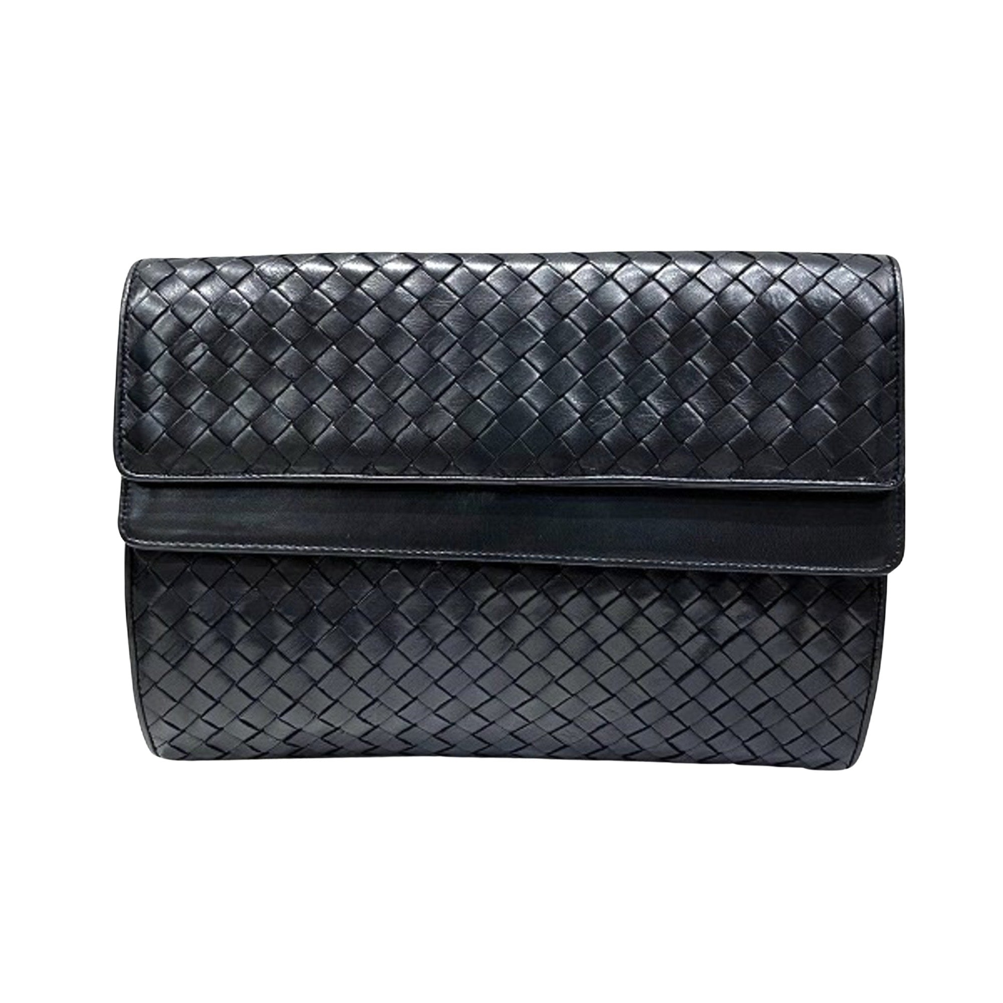 BOTTEGA VENETA Intrecciato Clutch Bag
