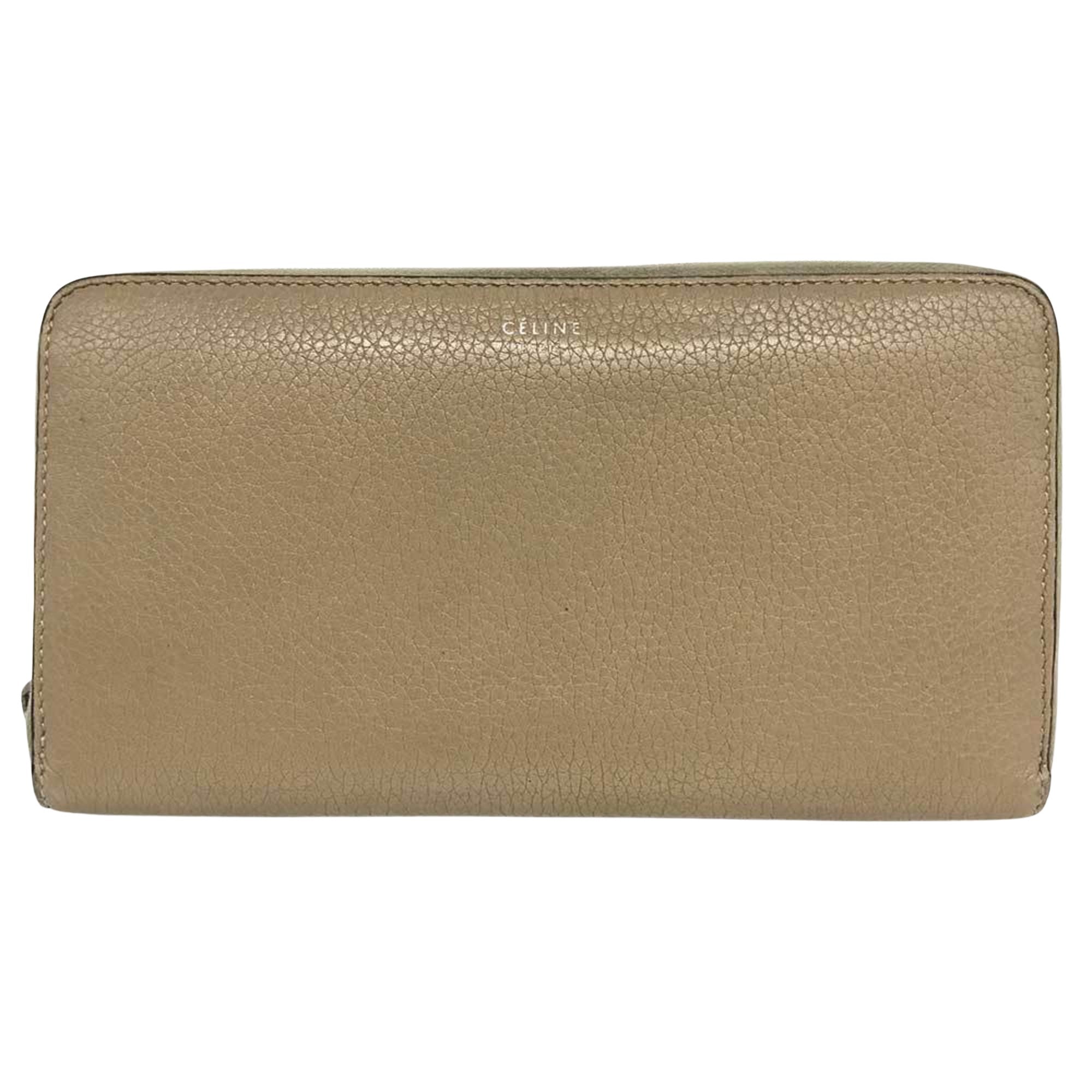 CELINE Zip Around Wallet