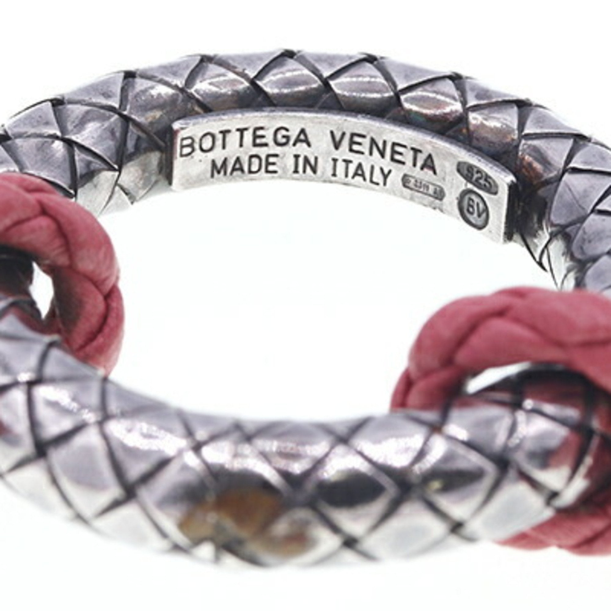 BOTTEGA VENETA Intrecciato Necklace