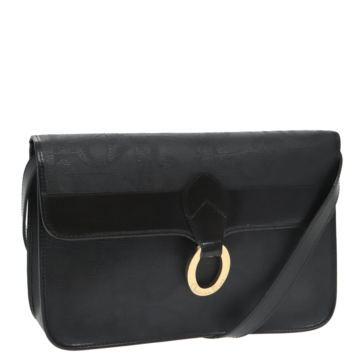 Dior Leather Shoulder Bag (Pre-Owned)