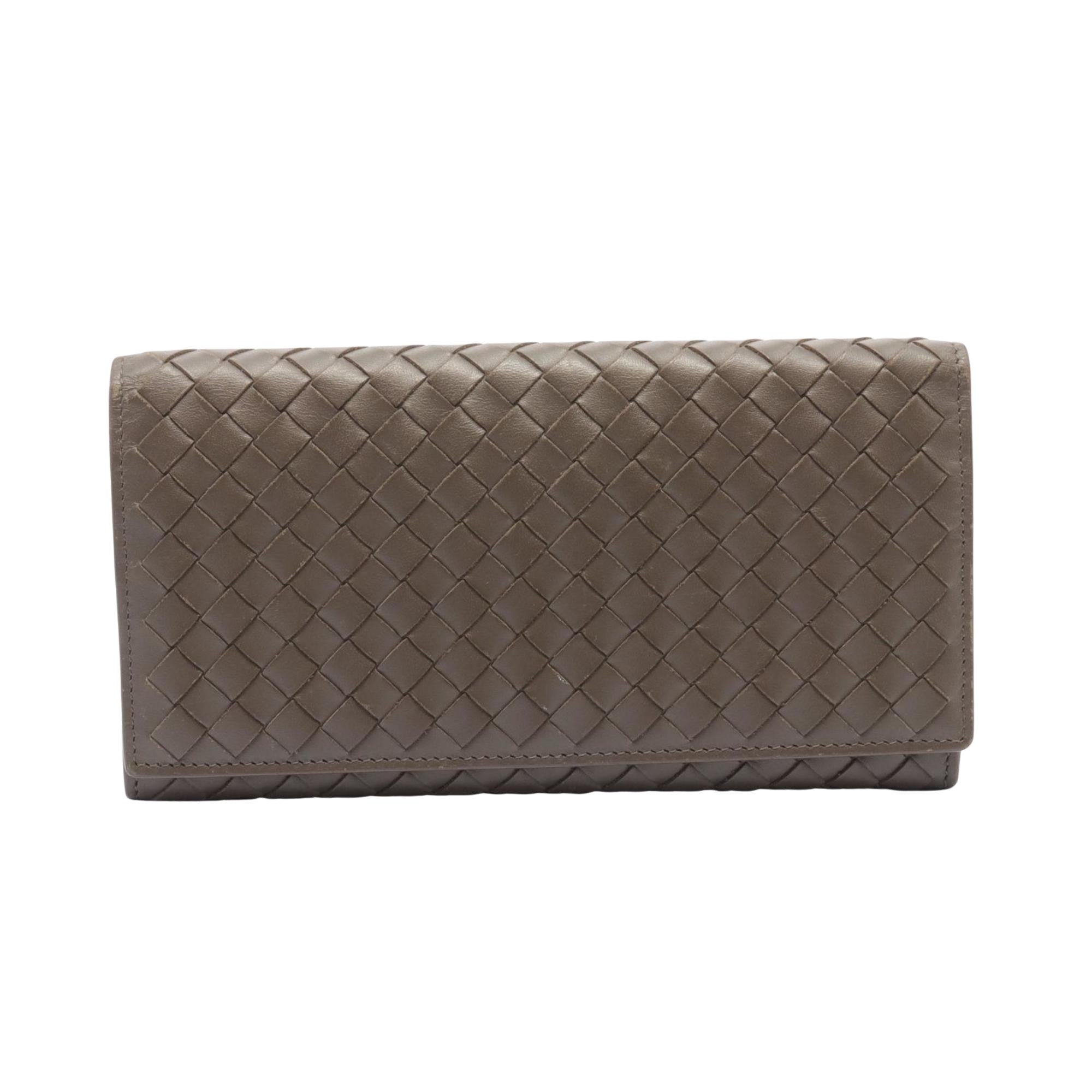 BOTTEGA VENETA Intrecciato Wallet