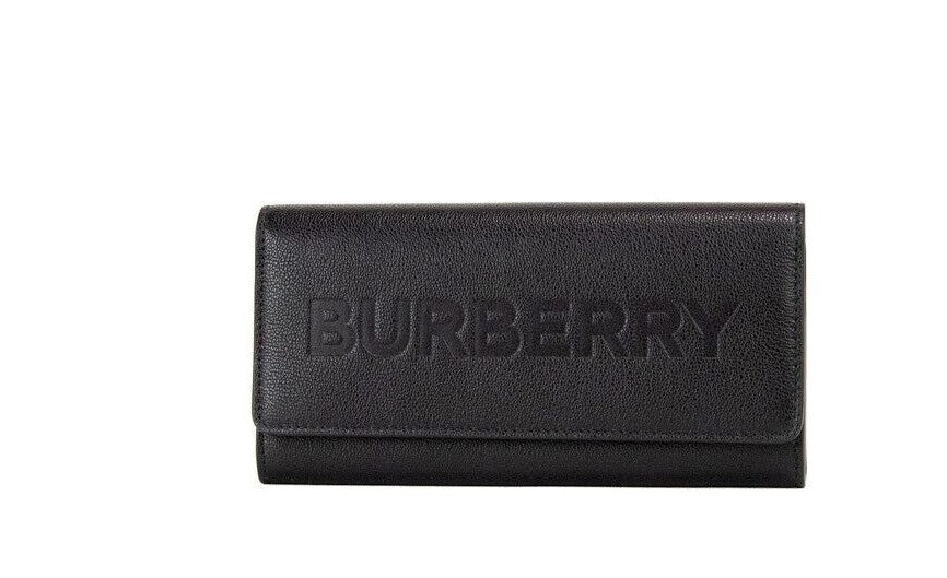 Burberry Small Leather Wallet Black