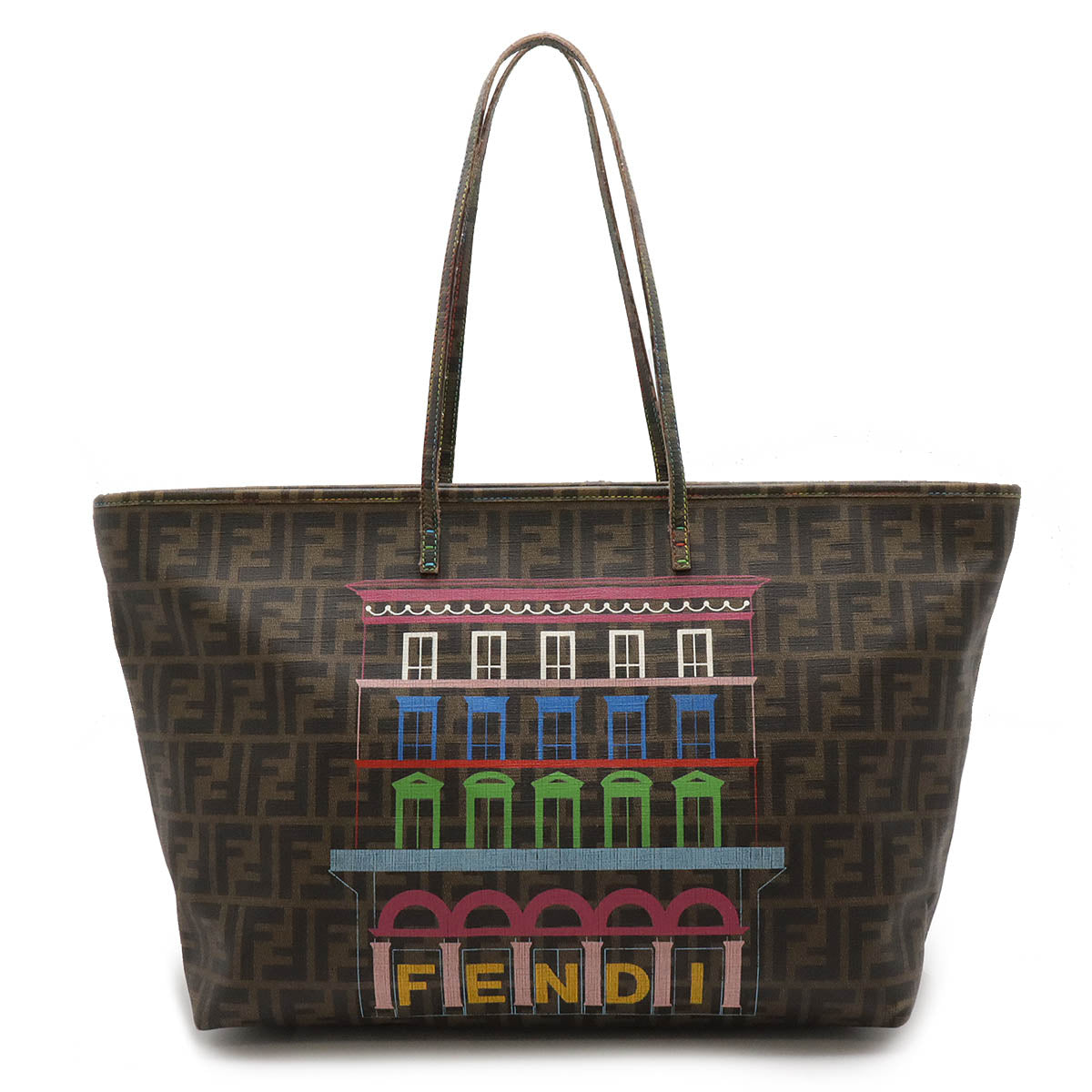 Fendi Zucca Print Tote Bag 8BH199