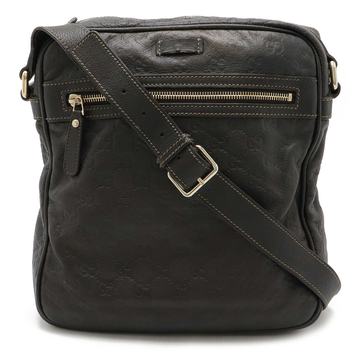 Gucci Guccissima Shoulder Bag Leather 201448