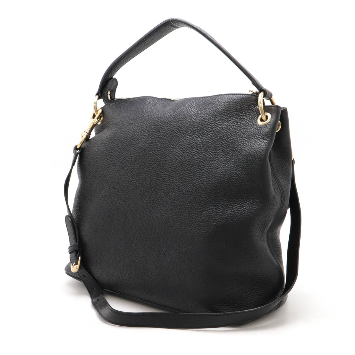 Gucci Leather Soho Interlocking G 2way Handbag 408825