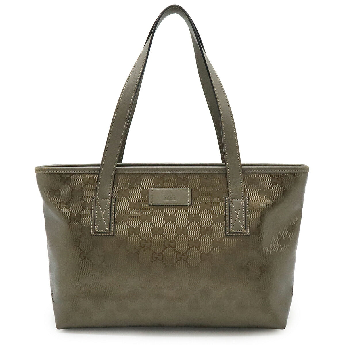 Gucci GG Imprime PVC Leather 2way Bag