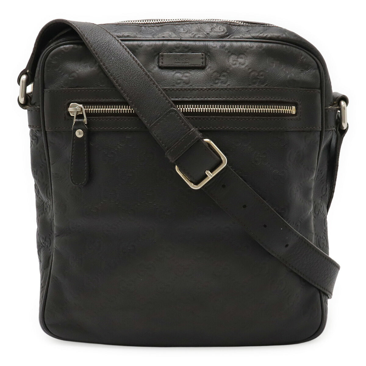 Gucci Diamante Leather Shoulder Bag