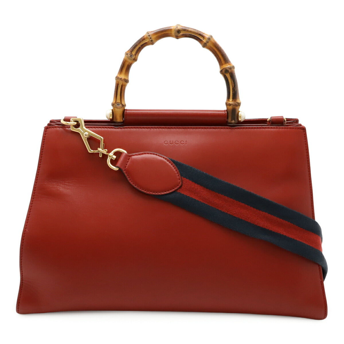 Gucci Nymphaea Leather 2way Bag