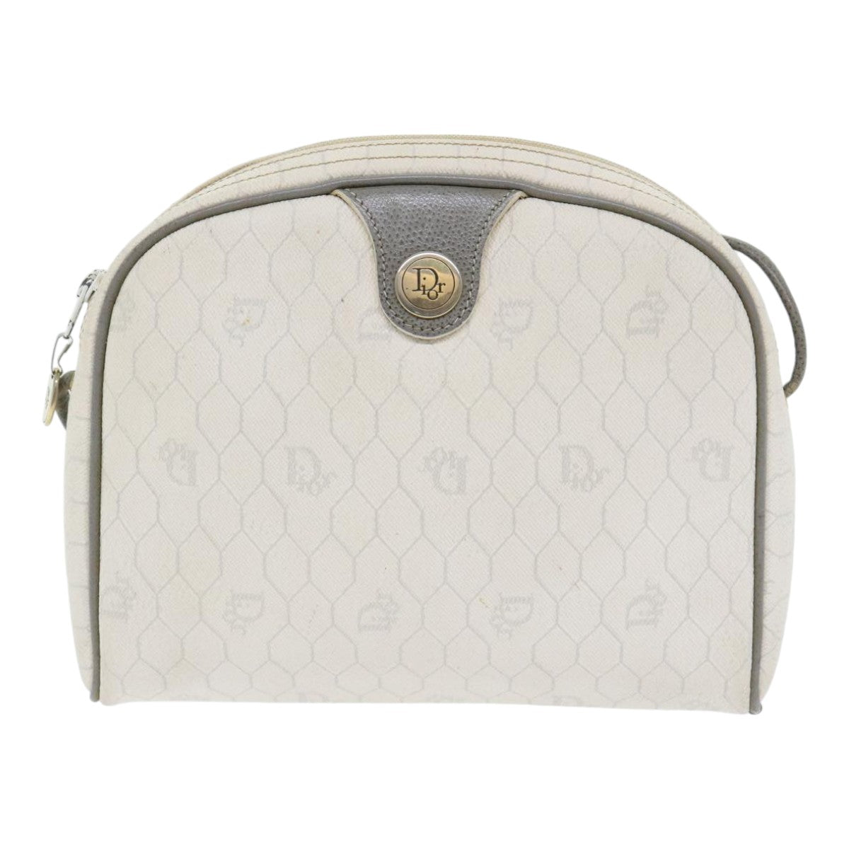 Dior Canvas Shoulder Bag (Pre-Owned)