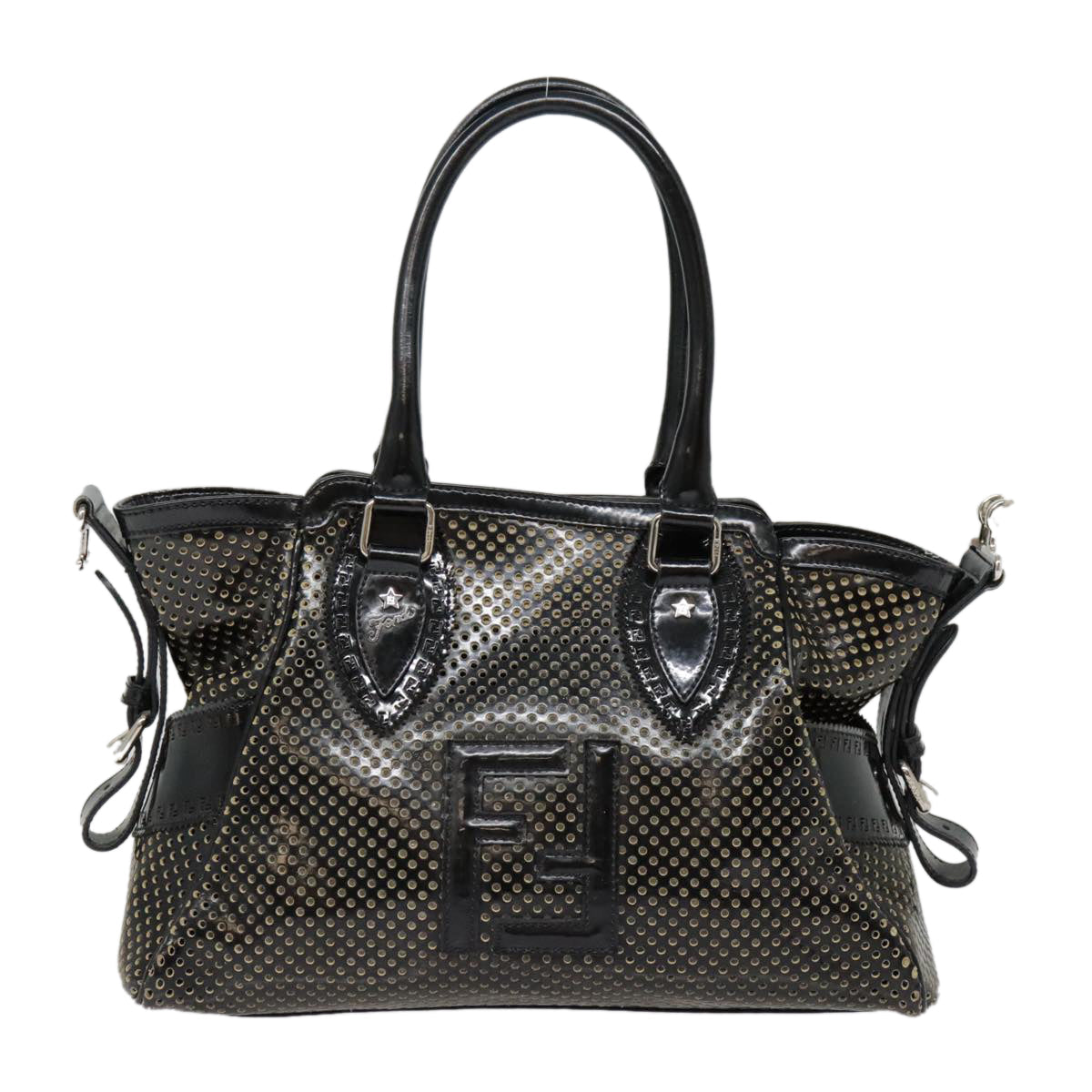 Fendi Patent Leather Shopper Bag ()