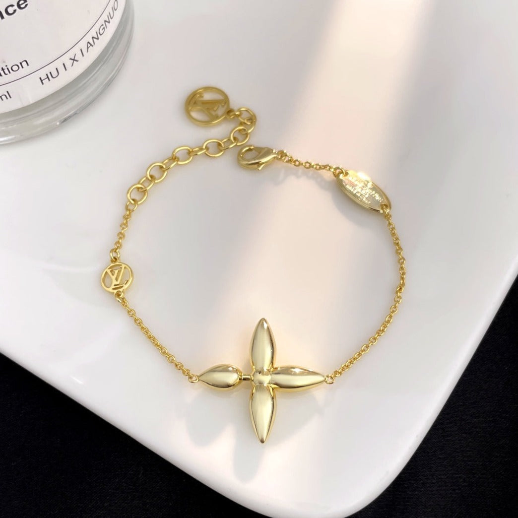 Louis Vuitton LOUISETTE GOLD BRACELET
