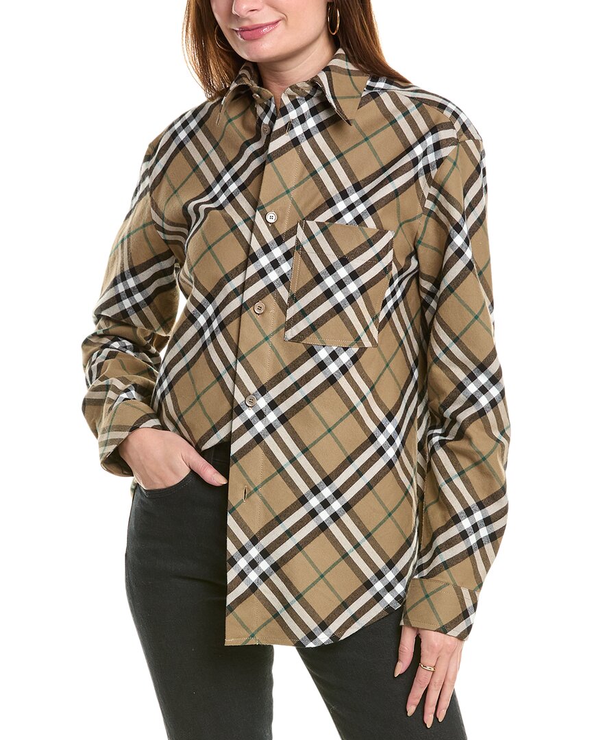 Burberry Heavy Knit Shirt