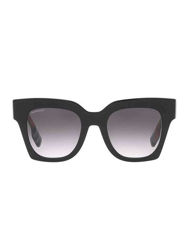 Burberry Eyewear Kitty Butterfly Sunglasses Black