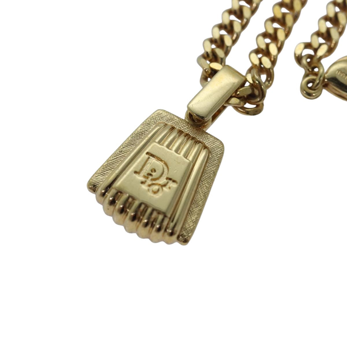Dior  Metal Necklace Jewelry (Pre-Owned)
